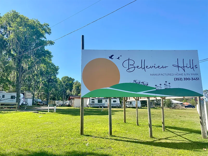 Belleview Hills Mobile Home & RV Park in Belleview, FL - Photo #5